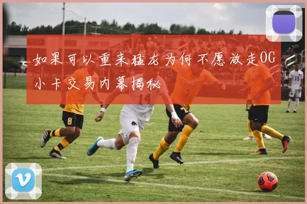 如果可以重来猛龙为何不愿放走OG小卡交易内幕揭秘