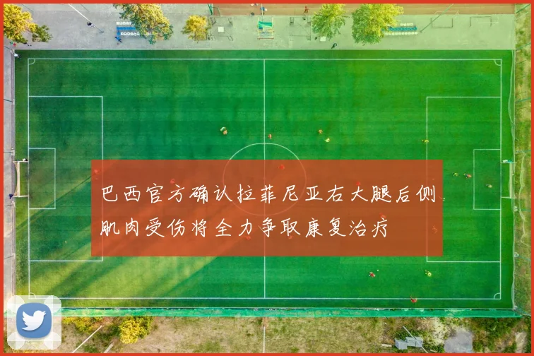 巴西官方确认拉菲尼亚右大腿后侧肌肉受伤将全力争取康复治疗